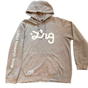 LRG Men’s Lifted Script Hoodie